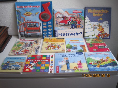 Pappbücher bilderbücher - 11,