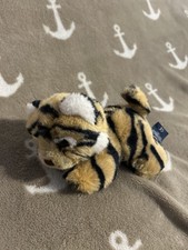 Trudi Tiger Löwe liegend ca