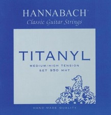 Hannabach 950MHT Titanyl - medium/high tension - Saiten für Konzertgitarre