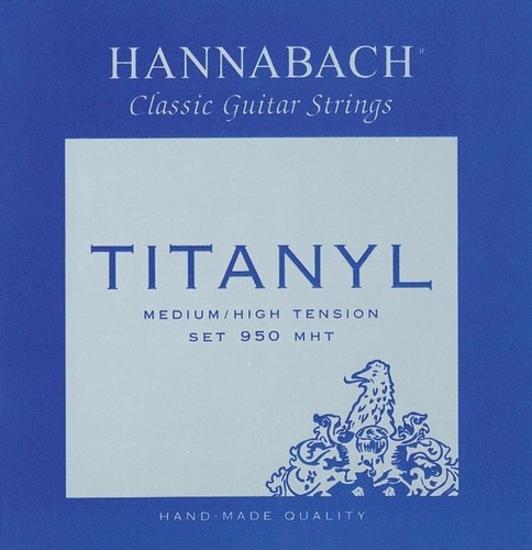 Hannabach 950mht titanyl - 950mht,