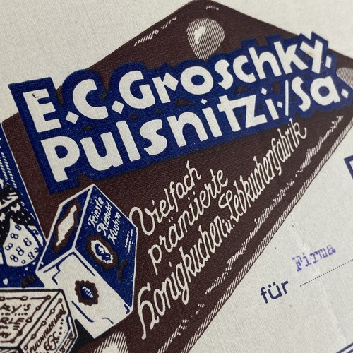 Rechnung 1930 e c - rechnung,