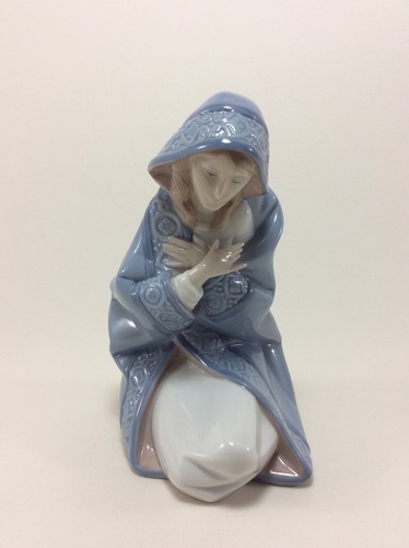 Nao lladro krippenfigur - by,