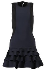 Dion lee neopren - neopren, minikleid