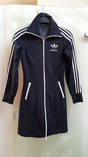 ADIDAS Original Mantelkleid Gr. 38 Rarität Kleid Maxikleid lange Jacke Vintage