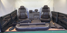 BMW F11 Touring Ledersitze Komfort Sitze Leder Individual COHIBA BRAUN  SELTEN !