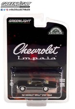Greenlight - 1967 Chevrolet Impala Sport Sedan - Hobby Exclusive - 30333