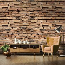 Fototapete Steinoptik Mauer