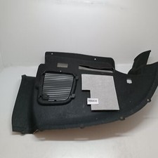 Coating left trunk trunk trim