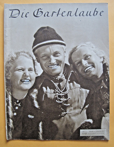 Die gartenlaube zeitschrift - die,