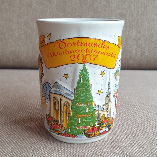 Becher tasse weihnachtsmarkt - tasse,