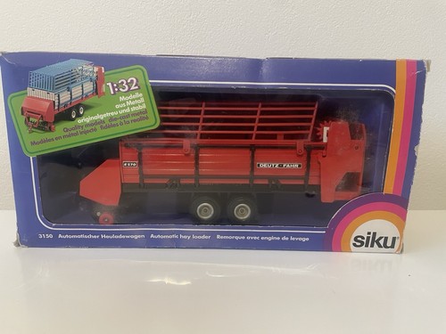 Siku deutz fahr ladewagen 32 - siku,