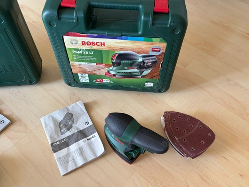Bosch akku multischleifer - bosch, psm