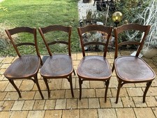 4 Wiener Kaffeehausstühle