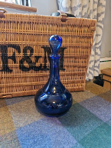 Vintage mid century - mid, kobaltblau