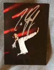 Autogrammkarte Unheilig 2026