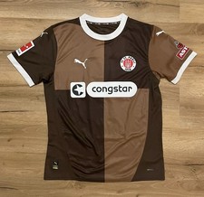 PUMA matchworn Trikot FC St. Pauli Bundesliga Home 24/25 Johannes Eggestein Gr M