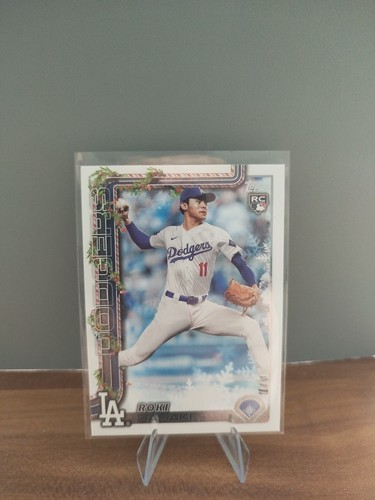 2025 topps holiday - topps, roki