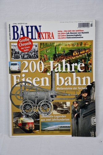 200 jahre eisenbahn - 200, geranova