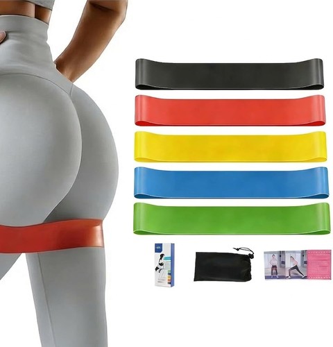 Fitnessbänder set 4er 2m - fitnessbänder,
