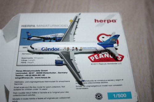 Condor a320 aice scale 500 - scale, 1/500