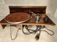 Alter Plattenspieler