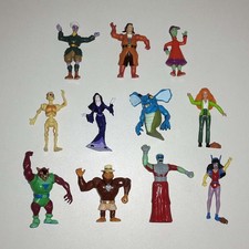 Vintage Comic Figuren Set -