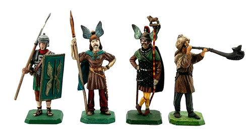 Rose miniatures 54mm - miniatures, roman