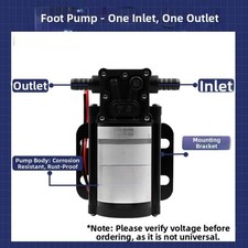 Elektrische Pumpe 12V 24V für