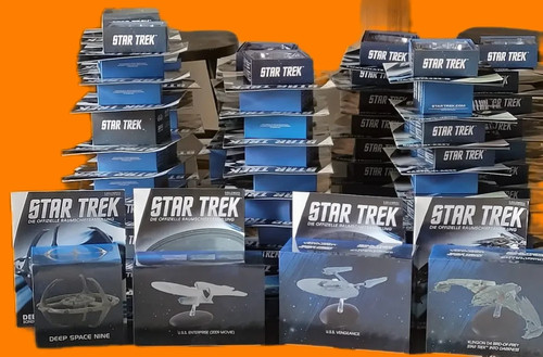 Star trek eaglemoss - trek, raumschiff