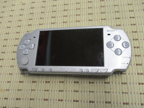 Sony psp silber - silber, mit