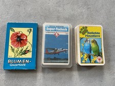 Vinted: Alte Quartett Spiele