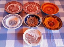 Vintage Wandteller Set –