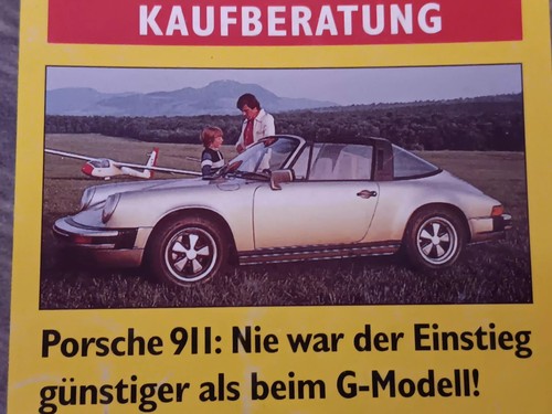 Porsche 911 modell - , g-modell