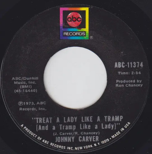 Johnny carver you really - johnny,