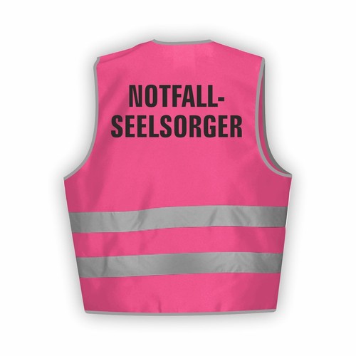 Notfallseelsorger warnweste - warnweste, |