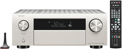 Denon avc x4700h silber 8k - denon,