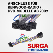 Iso autoradio adapter - adapter, für