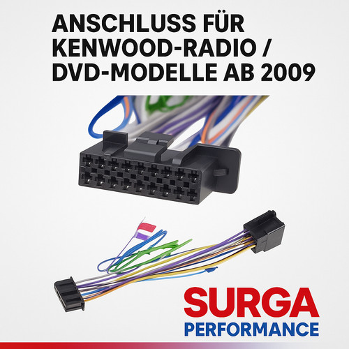 Iso autoradio adapter für - autoradio,
