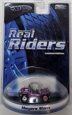 Hot Wheels 2005 - Real Riders - Limited Edition - Meyers Manx