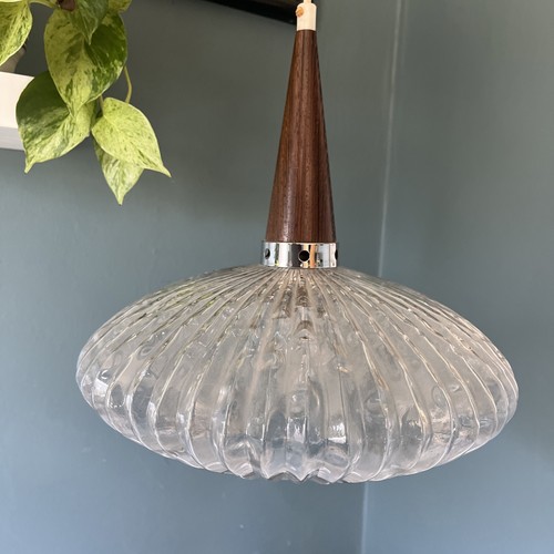 Vintage mid century - mid, glas