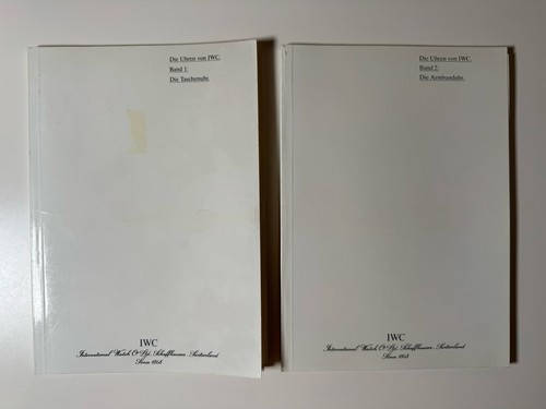 Iwc katalog 1984 - katalog,