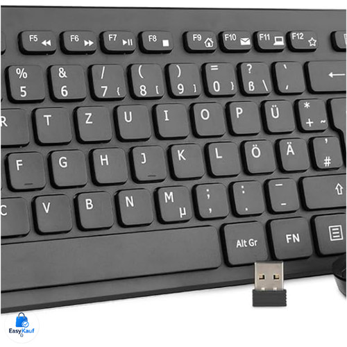 Wireless tastatur maus set - maus,