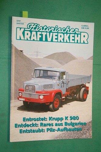 Historischer kraftverkehr - historischer,