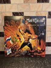 Manowar -Warriors Of The World