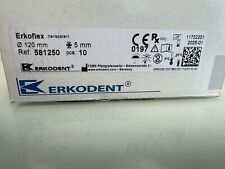 Erkorform Erkoflex Tiefziehfolien Erkodent 5mmx120mm Ref/ 581250. -