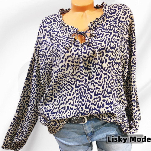 Italy damen bluse oversize - damen,