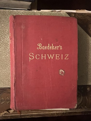 Baedeker schweiz - baedeker’s,