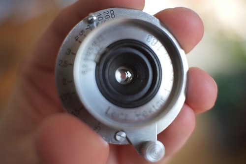 Leitz leica hektor 8cm - leica, 28mm