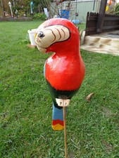  Papagei aus Pappmache zum
