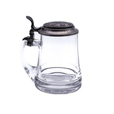 Vintage Pewter Beer Mug Beer